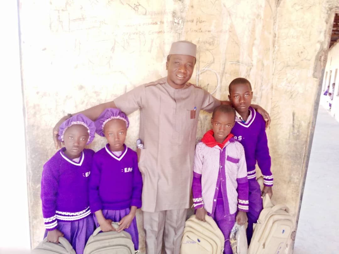 You are currently viewing Hopeful Out-Of-School Children and young women in School: A Hasken Arewa Foundation Initiative