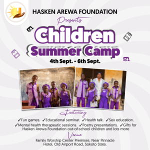 Read more about the article A Summer Camp Focusing on the Childs Mental Health: Hasken Arewa Foundation Initiative