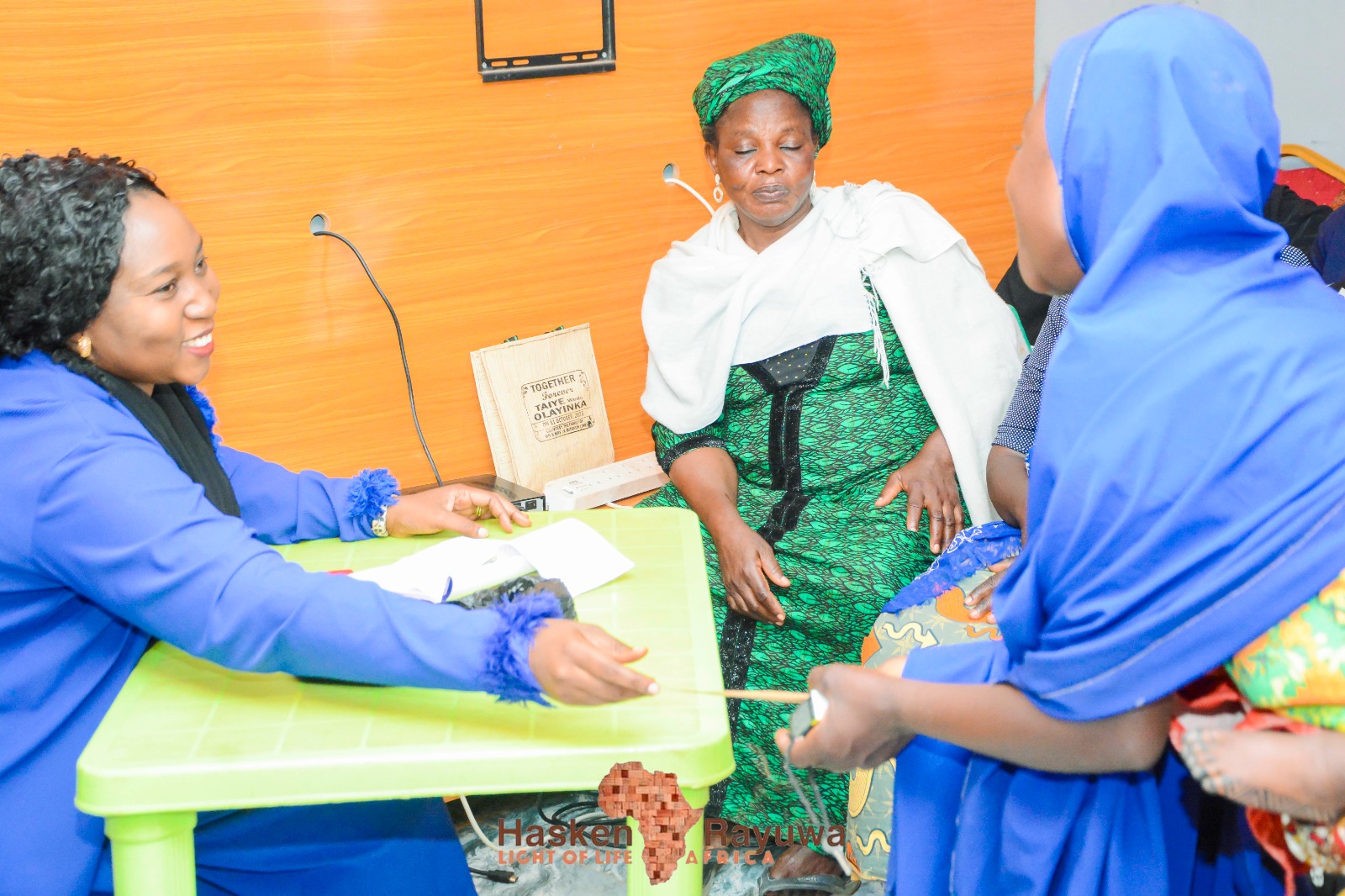 Read more about the article ‎Chrismas came Early: A Hasken Rayuwa Initiative