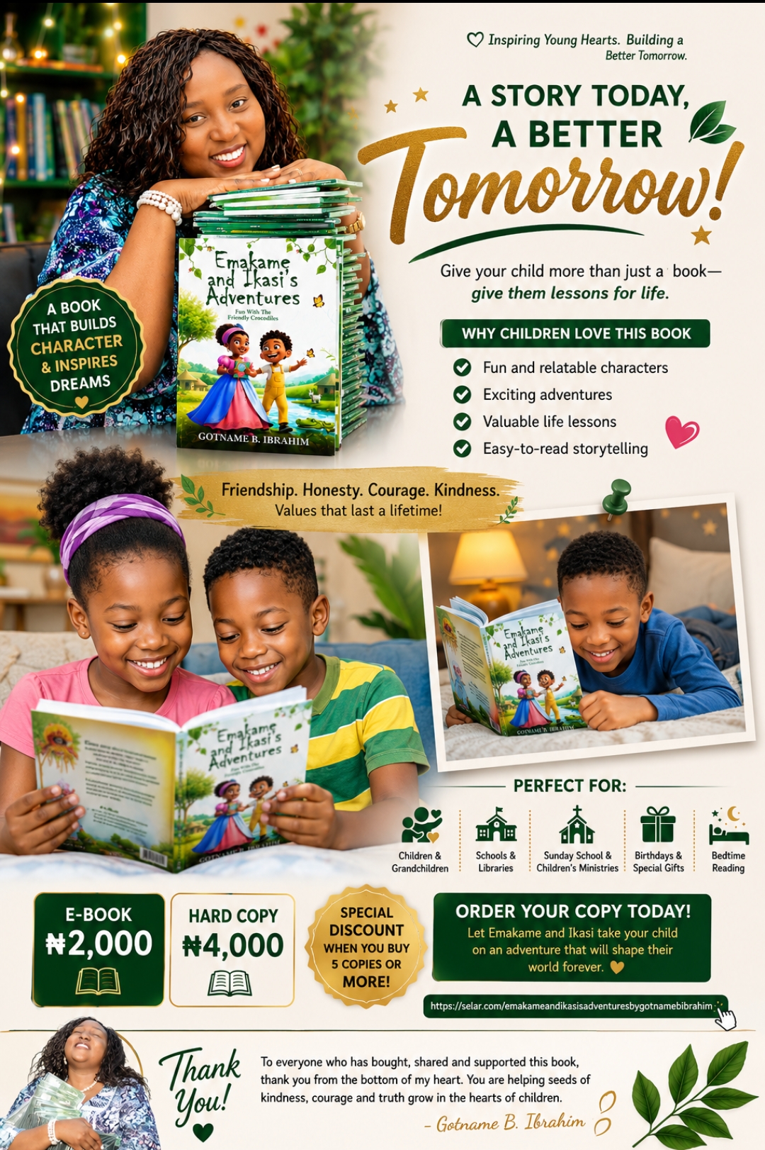 You are currently viewing ‎Ten Things Children Love—and How Parents Can Make It Up to Them